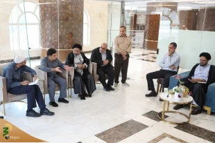 دیدار صمیمی سرپرست حجاج ایرانی با زائران اهل سنت در مکه +گزارش عکس 8