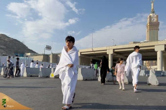 زائران کوچک سرزمین وحی  11