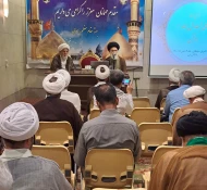 توصیه اخلاقی استاد توکل به خادمان فرهنگی کاروان های عتبات