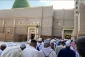 زیارت بارگاه منور پیامبر گرامی اسلام در مدینه + عکس و فیلم 3