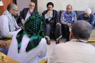بازدید مسئولان حج و زیارت ازهتل زائران ایرانی در مکه/بوی ماه محرم در میان زائران ایرانی در آخرین روزهای موسم حج+گزارش تصویری 3