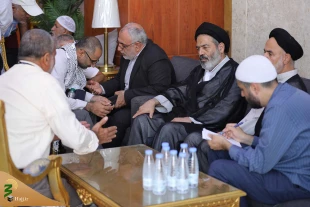 بازدید مسئولان حج و زیارت ازهتل زائران ایرانی در مکه/بوی ماه محرم در میان زائران ایرانی در آخرین روزهای موسم حج+گزارش تصویری 6
