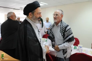 بازدید مسئولان حج و زیارت ازهتل زائران ایرانی در مکه/بوی ماه محرم در میان زائران ایرانی در آخرین روزهای موسم حج+گزارش تصویری 9
