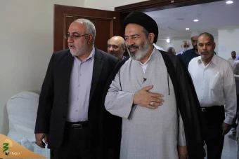 دیدار صمیمی سرپرست حجاج ایرانی با زائران کشورمان در مکه مکرمه _ 9 11