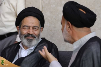 دیدار صمیمی سرپرست حجاج ایرانی با زائران کشورمان در مکه مکرمه _ 9 9