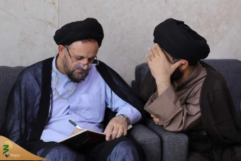 دیدار صمیمی سرپرست حجاج ایرانی با زائران کشورمان در مکه مکرمه _ 9 10