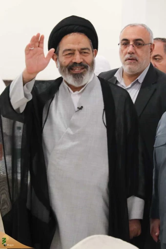 دیدار صمیمی سرپرست حجاج ایرانی با زائران کشورمان در مکه مکرمه _ 9 34
