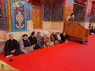 عزاداری زائران در کربلا