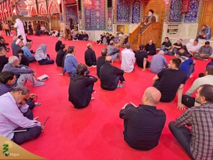 عزاداری زائران در کربلا