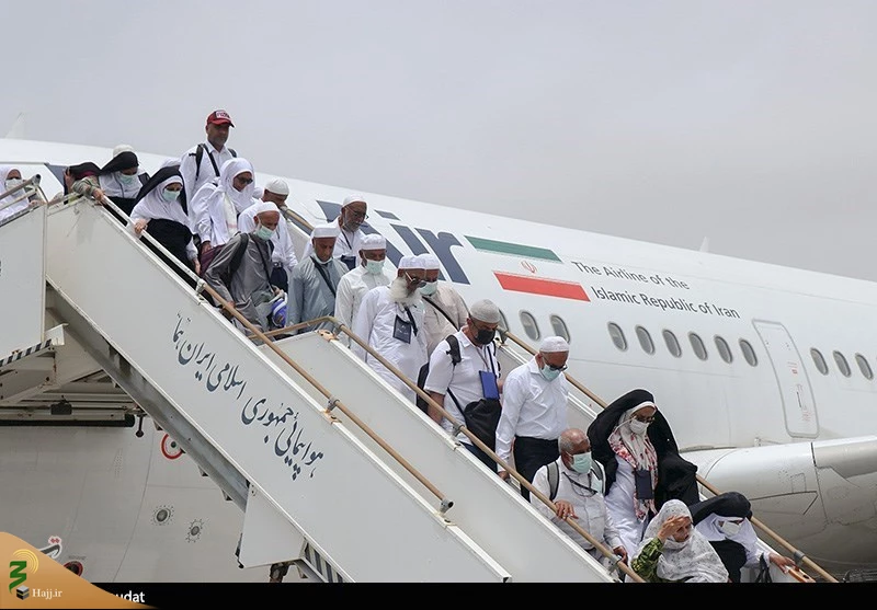 پایان عملیات بازگشت حجاج خراسانی از عربستان 2