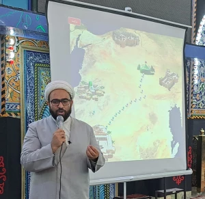 خیمه گاه؛ مأمن کاروان های زیارتی