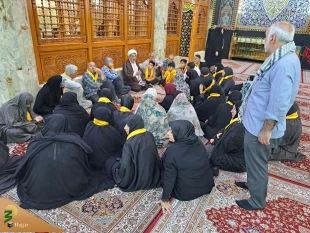 خیمه گاه؛ مأمن کاروان ها