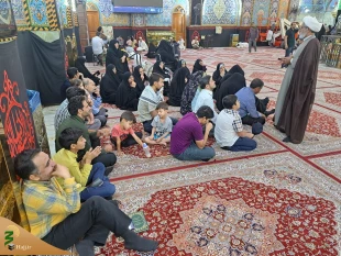 خیمه گاه؛ مأمن کاروان ها