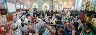 خیمه گاه؛ مأمن کاروان ها