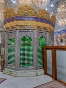 خیمه گاه؛ مأمن کاروان ها