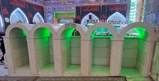 خیمه گاه؛ مأمن کاروان ها