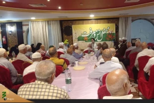 پایان محافل انس و معرفت و برنامه‌های فرهنگی در مدینه + عکس 5