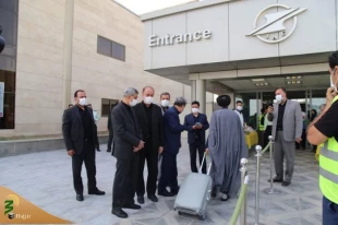 استقبال از حجاج کردستان و همدان به عنوان آخرین گروه زائران ایرانی خانه خدا 2