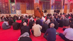روضه حضرت زینب
