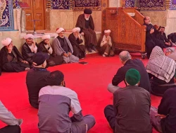 روضه حضرت زینب