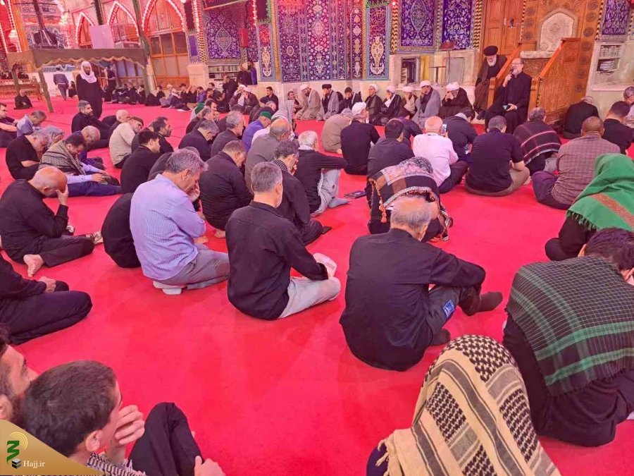 روضه حضرت زینب