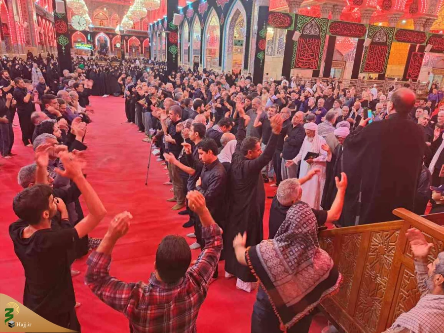 روضه حضرت زینب