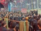 دسته عزاداری در حرم حضرت عباس(ع)