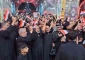 دسته عزاداری در حرم حضرت عباس(ع)