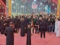 دسته عزاداری در حرم حضرت عباس(ع)