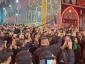 دسته عزاداری در حرم حضرت عباس(ع)