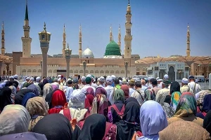 تشرف بیش از 245 میلیون مسلمان به مسجدالنبی(ص) در یک سال

