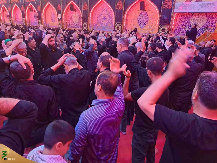 عزا برای علی اصغر
