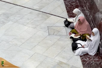 تلاوت قرآن در حرم امن الهی 10