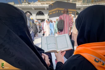 تلاوت قرآن در حرم امن الهی 13
