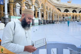 تلاوت قرآن در حرم امن الهی 14