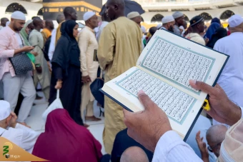 تلاوت قرآن در حرم امن الهی 15
