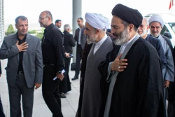 بازگشت سرپرست حجاج ایرانی از سرزمین وحی 2