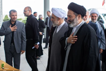 بازگشت سرپرست حجاج ایرانی از سرزمین وحی 2