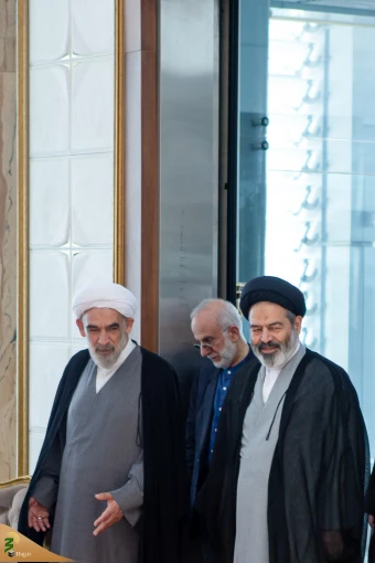 بازگشت سرپرست حجاج ایرانی از سرزمین وحی 3