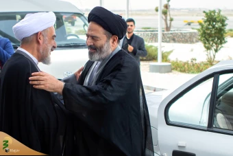 بازگشت سرپرست حجاج ایرانی از سرزمین وحی 6