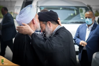 بازگشت سرپرست حجاج ایرانی از سرزمین وحی 7