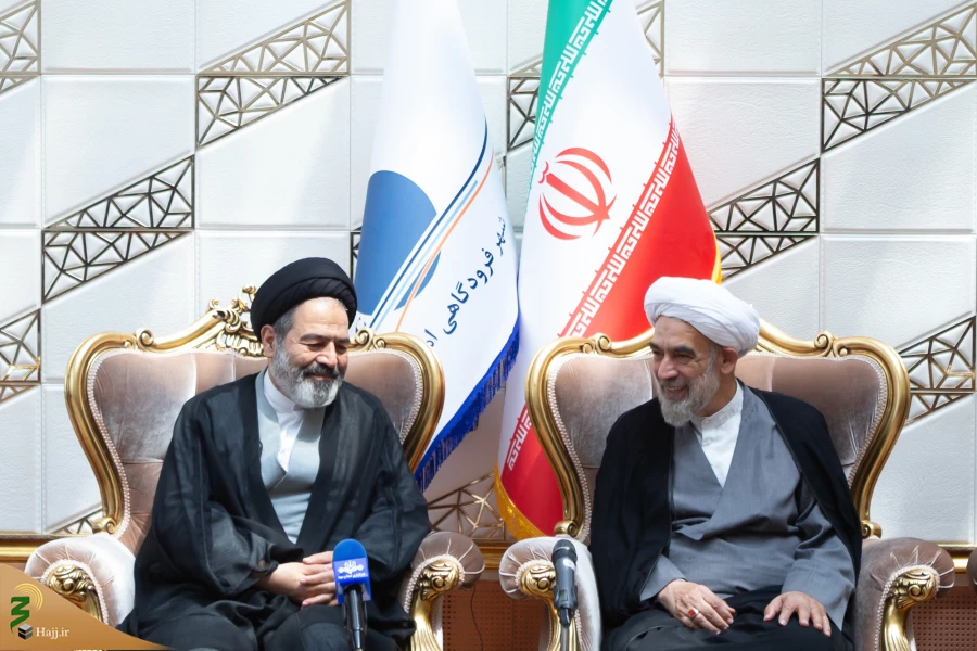 بازگشت سرپرست حجاج ایرانی از سرزمین وحی 17