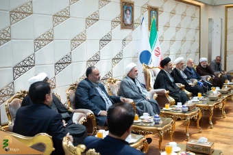 بازگشت سرپرست حجاج ایرانی از سرزمین وحی 13