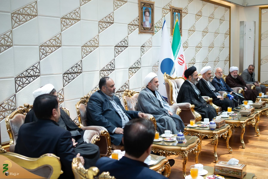 بازگشت سرپرست حجاج ایرانی از سرزمین وحی 13