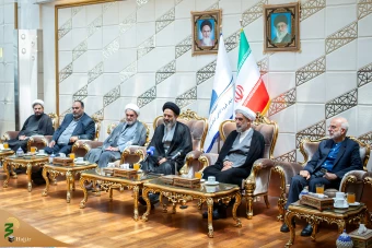 بازگشت سرپرست حجاج ایرانی از سرزمین وحی 15
