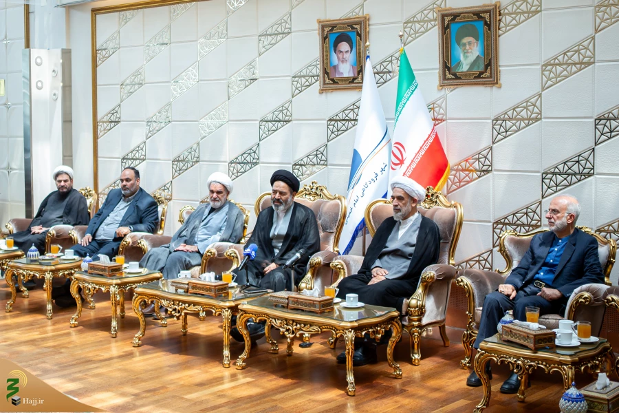 بازگشت سرپرست حجاج ایرانی از سرزمین وحی 15