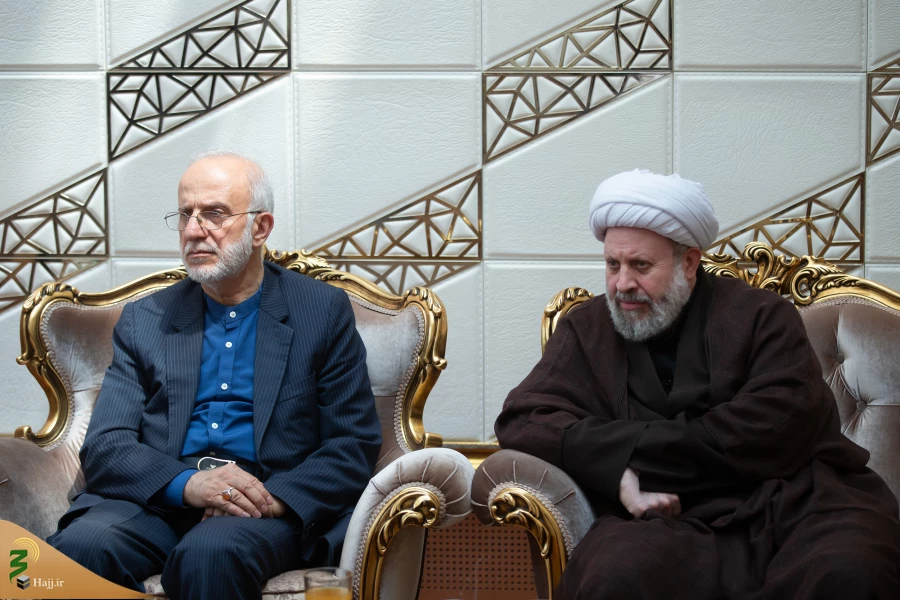 بازگشت سرپرست حجاج ایرانی از سرزمین وحی 22