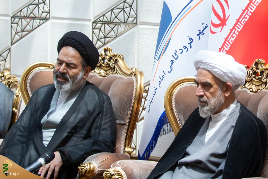 بازگشت سرپرست حجاج ایرانی از سرزمین وحی 16
