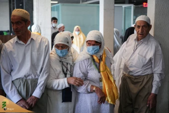  بازگشت حجاج از سرزمین وحی به میهن  3