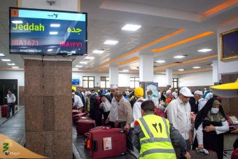  بازگشت حجاج از سرزمین وحی به میهن  22